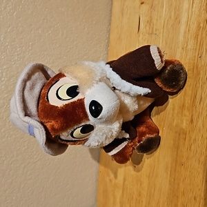 Vintage Walt Disney Chip Rescue Rangers Plush Doll Stuffed Animal Toy Disneyland